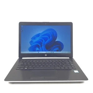 HP Windows 11 Laptop 14-ck0518sa i5-8250U 8GB RAM 128GB SSD 13.9" Great Battery - Picture 1 of 10