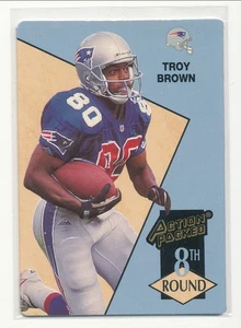Troy Brown RC #220 1993 lleno de acción - Imagen 1 de 1