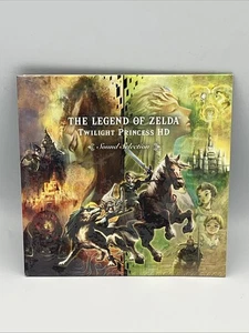 The Legend of Zelda: Twilight Princess HD Sound Selection 2016 Nintendo New - Picture 1 of 2