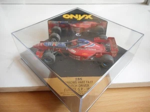 Onyx F1 Formel 1 Pfeile Hart FA17 Dutch Driver Europe GP 1996 auf 1:43 in Box - Bild 1 von 2