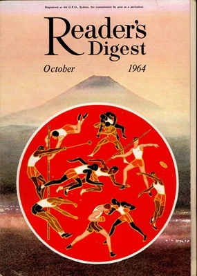 Reader's Digest - October 1964 - Vejjabul, Robert Moses + Jawaharlal Nehru - Image 1 of 2