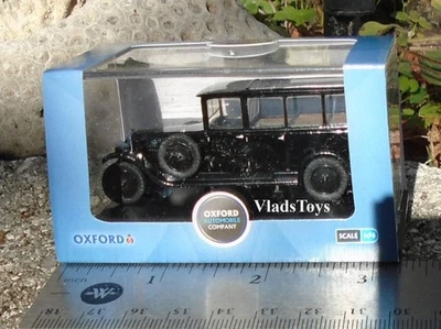 Oxford Auto Diecast 1/76 Scale Daimler Hearse - Black 76RDH001 - Image 1 of 4