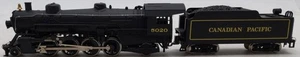 IHC 27025 HO Scale Canadian Pacific 2-8-2 Steam Locomotive & Tender #5020 EX - Picture 1 of 4