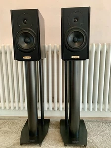 Ruark Acoustics Epilogue Bookshelf Bookshelf Speakers Finished in Black. - Picture 1 of 13