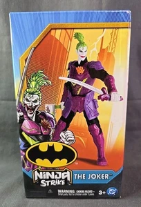 DC Batman Ninja Strike The Joker Actionfigur OVP Spin Master 2021 NEU - Bild 1 von 3