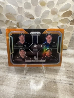 2025 Panini Prizm Liv Golf - Team Cards Bryson DeChambeau, Charles Howell 3/75 - Image 1 of 4