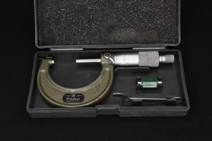 Mitutoyo 1-2" 103-178 Outside Micrometer (Vintage stock) Made in Japan w/ box - Picture 1 of 8