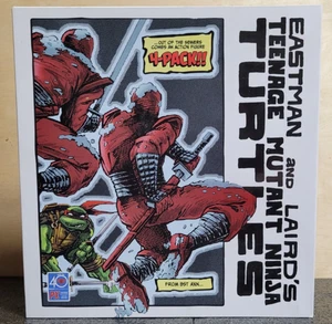 BST AXN TMNT 4er Pack - Leonardo Michelangelo und Fußsoldaten - Bild 1 von 8