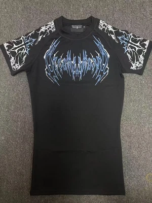 Breathedivinity Fitness Training Compression T-Shirt - Image 1 of 4