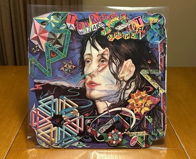 TODD RUNDGREN Wizard a True Star DIE-CUT GATEFOLD 1973 US Bearsville Press NM/NM - Image 1 of 4