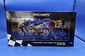 Minichamps 1:12 Yamaha YZR-M1, Tech-3, James Toseland, MotoGP 2008 - Picture 1 of 10