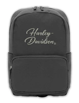 Mochila Harley-Davidson para mujer Black Opal II, nailon resistente al agua, asfalto Foto 1 de 4