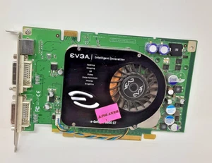 EVGA E-GeForce 8600 GTS - Graphics Card - GF 8600 GT - 256 MB GDDR3 - PCIe X16 - Picture 1 of 4