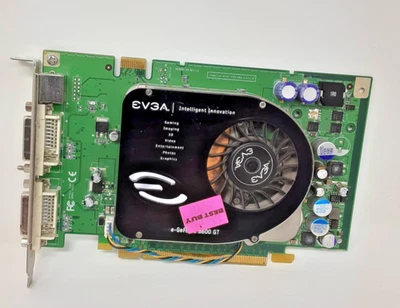 EVGA E-GeForce 8600 GTS - Graphics Card - GF 8600 GT - 256 MB GDDR3 - PCIe X16 - Image 1 of 4
