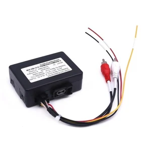 Optical Fiber Glasfaser Decoder Box für Mercedes-Benz E/CLS/SLK/SL/CLK Autoradio - Bild 1 von 6