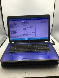 HP PAVILION G6 - FOR PARTS/BOOT TO BIOS - LOT OF 2 - AMD ATHLON II - 4GB RAM -BB - Picture 1 of 9