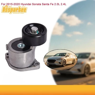 Belt Tensioner for 2015 2016 2017 2018-2020 Hyundai Sonata Santa Fe 2.0L 2.4L - Image 1 of 4