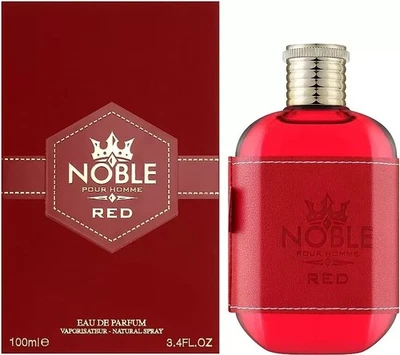 Noble Red Pour Homme | Eau De Parfum 100ml | by Fragrance World