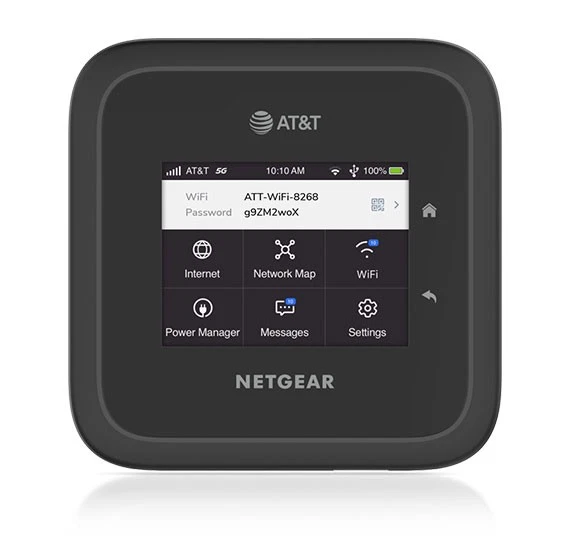Netgear NightHawk M6 Pro MR6500 Hotspot Router Black(AT&T+Unlcked)Bad Sim Reader - Image 1 of 1