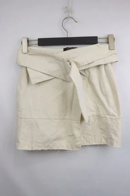 ISABEL MARANT ETOILE Cream Wrap Skirt Size 36 - Image 1 of 4