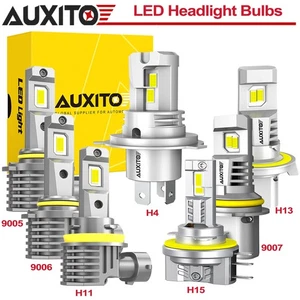 2x LED Headlight Bulbs H4 9005 H11 H13 9007 Hi/Low Beam Fog Light 6000K 80000LM - Bild 1 von 27