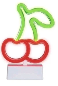 Lampada Neon Ciliegio Decorazione Luce Notturna - FUN DAY - Foto 1 di 3