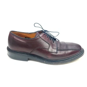 Allen Edmonds Hillcrest Herren Braun Oxford Elegant Schuhe 7,5 D USA - Bild 1 von 10