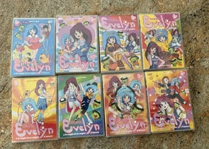 Evelyn Y La Magia De Un Sueño De Amor DVD Serie Completa 8 DVD Yamato Anime - Imagen 1 de 5