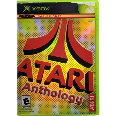 Atari Anthology - Microsoft Xbox Probado Auténtico Garantía de 1 año Foto 1 de 4