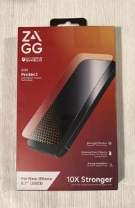 ZAGG Invisible Shield GLASS XTR3 10X Strong Screen Protector for iPhone 15 PLUS - Picture 1 of 1