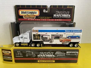 Matchbox - Millennium Rigs - History of Automobiles Die-Cast Truck NM - Bild 1 von 11