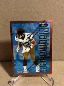 Yancey Thigpen 1996 Topps Finest Football Card #271 Pittsburgh Steelers - Picture 1 of 2