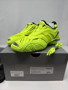 NEU Balenciaga Tyrex Sneaker Fluo Yellow Lime 617517-W2UA1 Damen Gr. 36 EU - Bild 1 von 9
