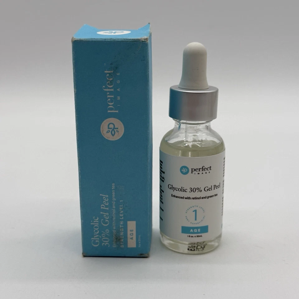 Glycolic Acid 30% Gel Peel - Enhanced with Retinol and Green Tea Strength  - Image 1 of 4