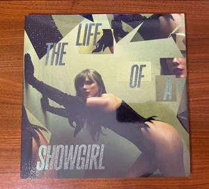 Taylor Swift The Life of a Showgirl Shiny Bug Edition Wintergreen Onyx Marbled - Imagen 1 de 2