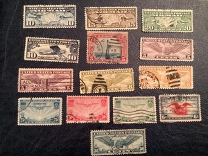 ICOLLECTZONE Collect USA Packet AM1 C7-12, 16-17, 19-24 (C000) - Picture 1 of 5