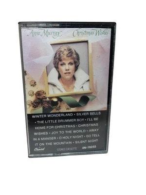 Anne Murray: Christmas Wishes Audio Cassette Tape (1981) - Imagem 1 de 4