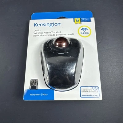 K72352US Orbit Wireless Trackball Mouse New - Image 1 of 2
