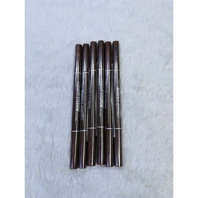 Lápiz de cejas Peripera Speedy #3 automático marrón belleza 6 unidades Foto 1 de 4