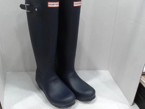 NewMissingBox - Hunter Damen Original Tall Gummistiefel, Navy, US 8 / UK 6 / EU 39 - Bild 1 von 5
