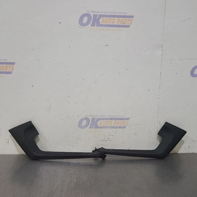 17 2017 PORSCHE MACAN OEM CENTER FLOOR CONSOLE SIDE TRIM PANELS ONLY BLACK  - Image 1 of 4