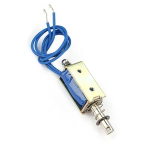 (12V)Automation Control 6/12/24V DC 300mA DC Pull Electromagnet 5N Retractab CEL - Picture 1 of 12