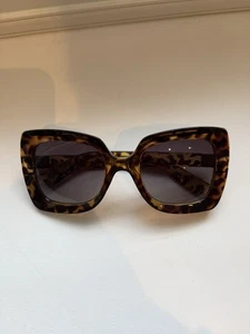 Retro Style Sunglasses. Hardly Worn. Tortoise Shell Colour Frames. - Picture 1 of 4