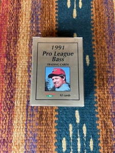 1991 Fishing Cards Pro League Bass 92 Trading Card Set BRANDNEU VERSIEGELT - Bild 1 von 4