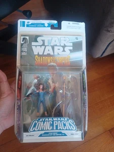 Star Wars Shadows Of The Empire #5 Leia Organa Xizor Comic Pack con fumetto nuovo con scatola - Foto 1 di 9