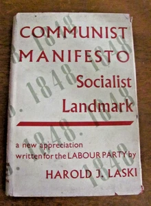 Harold Laski Socialist Landmark HB (A61) - Bild 1 von 2