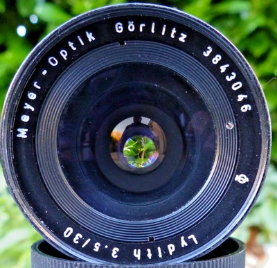 Meyer Optik Gorlitz Lydith 3.5/30 Exakta Bayonet Mount 30mm f3.5 - Image 1 of 4