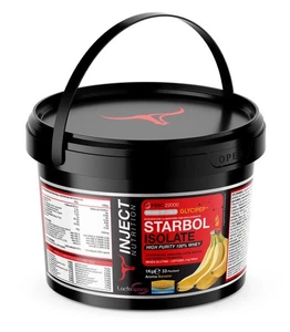 Starbol Aislante De Proteína 85% (1Kg) INJECT NUTRITION Sabor Plátano - Imagen 1 de 1