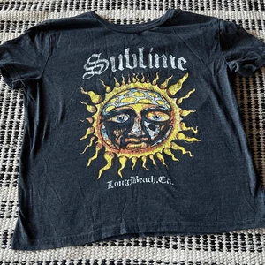 Sublime Size Medium gray women’s Sun t shirt - Picture 1 of 5
