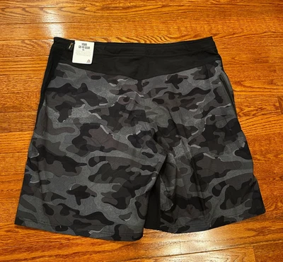 Nuevos Pantalones Cortos Atléticos Reebok Speedwick Crossfit Para Hombre 38 Camuflaje Cordura Foto 1 de 4
